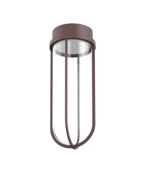 FLOS In Vitro Ceiling, 2 700K, tmavě hnědá Časově Omezené