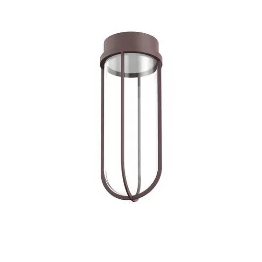 FLOS In Vitro Ceiling, 2 700K, tmavě hnědá Časově Omezené