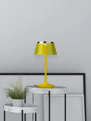 Aluminor La Petite Lampe LED stolní lampa, žlutá Víkendová Akce