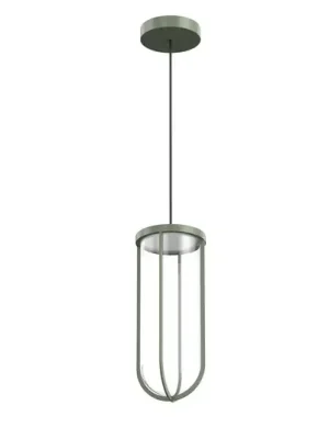 FLOS In Vitro Suspension, 2 700 K, světle zelená Sleva