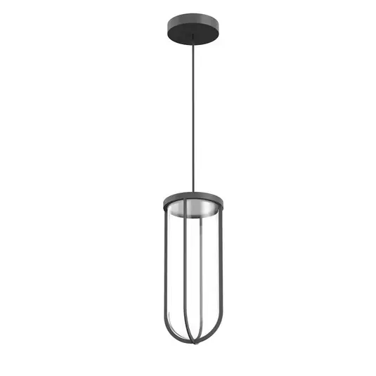 FLOS In Vitro Suspension, 2 700 K, antracit Časově Omezené