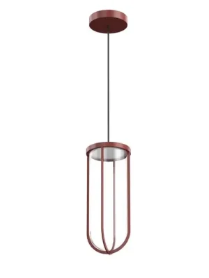 Omezená Nabídka FLOS In Vitro Suspension, 2 700 K, terakota