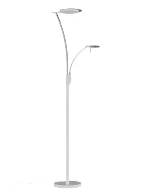 Kup Teď Stojací lampa Aluminor Kitel 89 LED s LED světlem na čtení