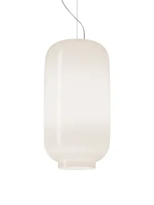 Foscarini Chouchin Bianco 2 LED závěsná lampa zapnuto/vypnuto Nová Kolekce