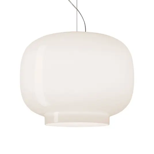 Foscarini Chouchin Bianco 3 LED závěsná lampa zapnuto/vypnuto Vysoce Kvalitní
