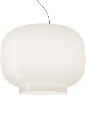 Autentický Foscarini Chouchin Bianco 3 LED závěsné svítidlo, stmívatelné