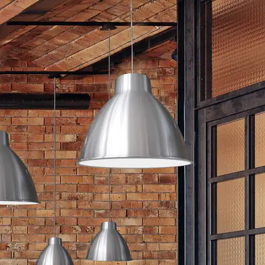 Novinka Aluminor S2089 závěsné světlo, industriální styl