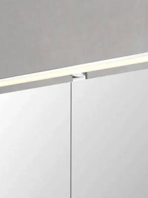 Kup Teď LED nástěnné světlo Lino, chrom/bílá