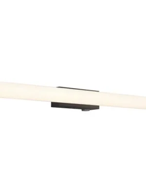 Nástěnné svítidlo Mattimo LED, šířka 60 cm, černé, vypínač Speciální Cena