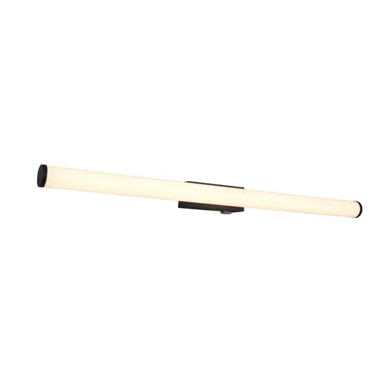 Aktuální Nástěnné svítidlo Mattimo LED, šířka 80 cm, černé, vypínač