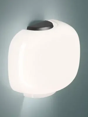 Foscarini Chouchin 3 Semi nástěnné bílá/grafit Expresní Doručení