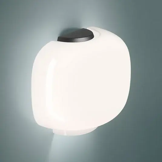 Foscarini Chouchin 3 Semi nástěnné bílá/grafit Expresní Doručení