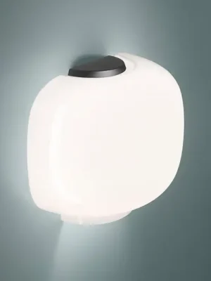 Foscarini Chouchin 3 Semi My Light bílá/grafit Nejprodávanější