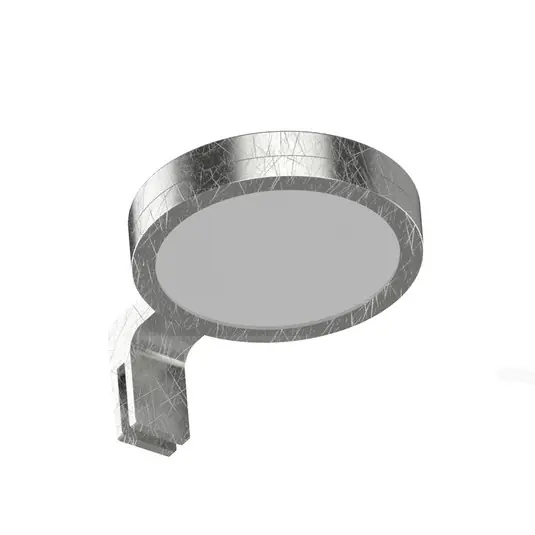 Nejprodávanější Lightme LED osvětlení zrcadla Aqua On-Top stříbrná