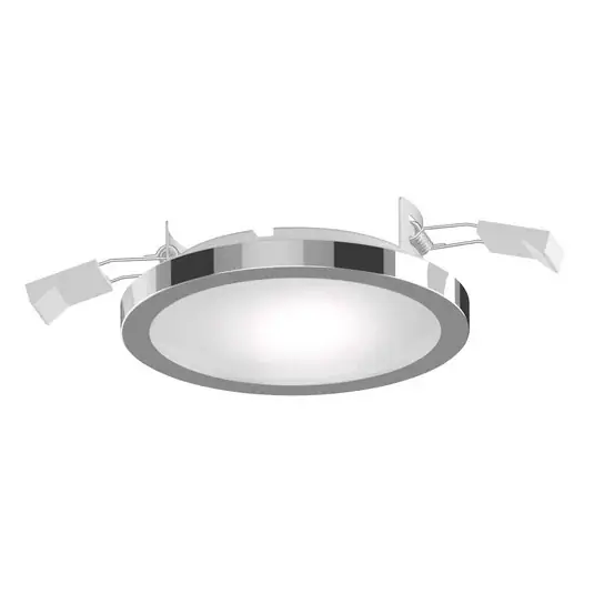 Sezónní Sleva Lightme LED spot Aqua Pur Ø11,2cm chrom