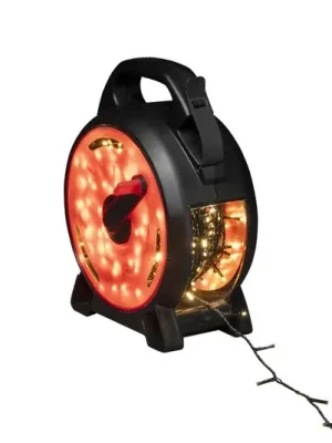 LED světelný řetěz Compact, teplá bílá, 600 LED, 13,18 m Horká Nabídka