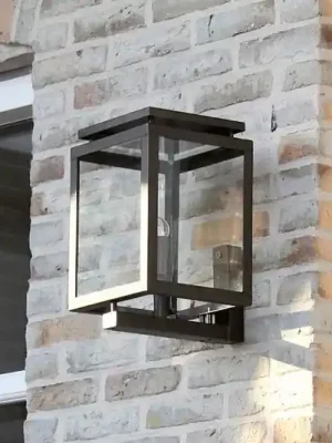 Speciální Cena Venkovní nástěnné svítidlo Vecht se senzorem pohybu