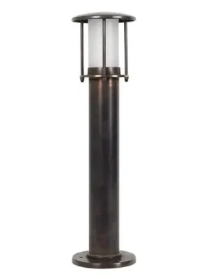 Mosazná stojací lampa Resident 2, bronz Horká Nabídka