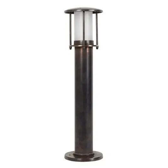 Mosazná stojací lampa Resident 2, bronz Horká Nabídka