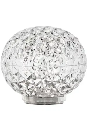 Kartell Mini Planet stolní lampa, transparentní Výhodná Nabídka
