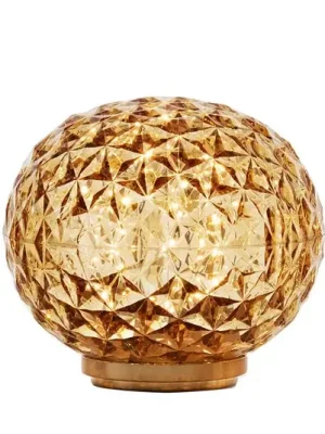 Sezónní Sleva Kartell Mini Planet LED stolní lampa, žlutá