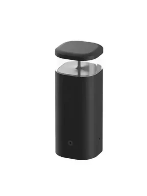 FLOS Pointbreak Bollard 2, 2 700K černá 30cm Akční Cena