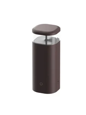 Autentický FLOS Pointbreak Bollard 2, 2 700K tmavě hnědá 30cm