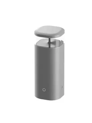 FLOS Pointbreak Bollard 2, 2 700K šedá 30cm Časově Omezené