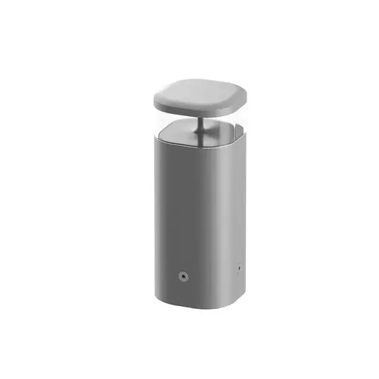 FLOS Pointbreak Bollard 2, 2 700K šedá 30cm Časově Omezené