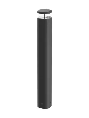 FLOS Pointbreak Bollard 2, 2 700K antracit 90cm Oblíbený