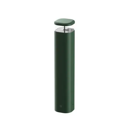 Akce FLOS Pointbreak Bollard 2, 2 700K zelená 60cm