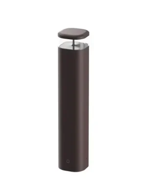 Ihned K Objednání FLOS Pointbreak Bollard 2, 2 700K tmavě hnědá 60cm