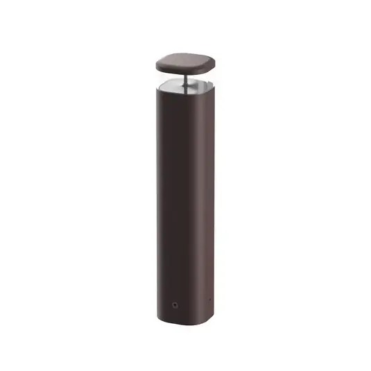 Ihned K Objednání FLOS Pointbreak Bollard 2, 2 700K tmavě hnědá 60cm