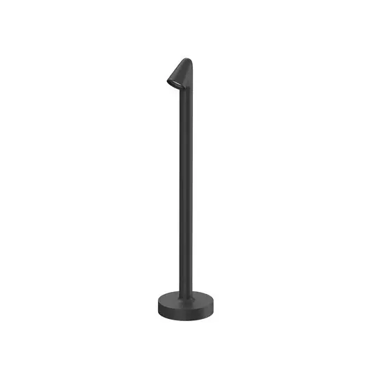 Přímo Od Výrobce FLOS Walkstick 1 osvětlení cesty 2700K, černá