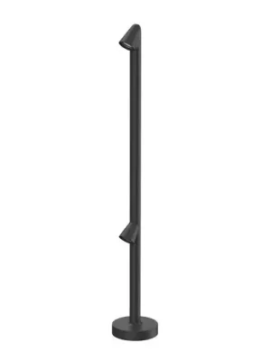 Nejlepší Volba FLOS Walkstick 2 Double venkovní 2 700 K, černá