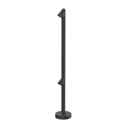 Nejlepší Volba FLOS Walkstick 2 Double venkovní 2 700 K, černá