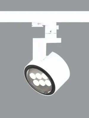 ERCO Parscan 230V bodové 12W wallwash 930 bílá Speciální Cena