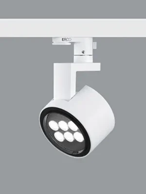 ERCO Parscan 230V bodové 12W wallwash 940 bílá Kup Teď