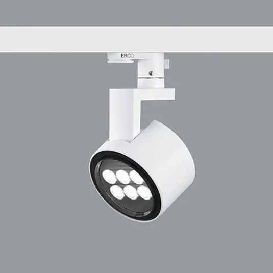 ERCO Parscan 230V bodové 12W wallwash 940 bílá Kup Teď