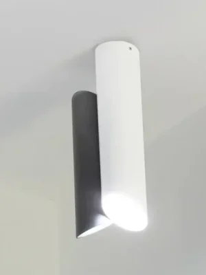 Víkendová Akce Stropní svítidlo Nemo Tubes LED dvoudílné bílé/šedé