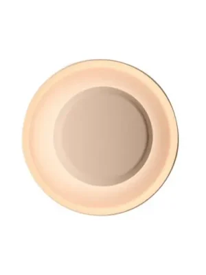 Vibia Top LED nástěnné světlo Ø 17 cm jemně růžové Akční Nabídka
