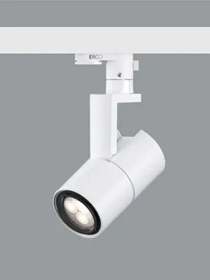 ERCO Parscan 230V bodové 6W wallwash 930 bílá Jen Po Omezenou Doba