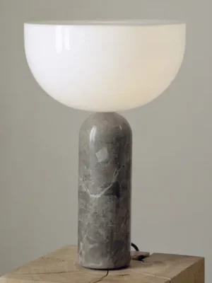 Dokud Zásoby Vydrží New Works Kizu Large stolní lampa, šedá