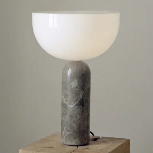 Dokud Zásoby Vydrží New Works Kizu Large stolní lampa, šedá