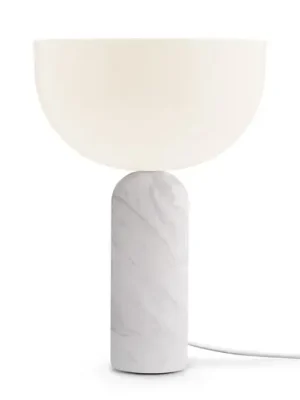 Nakupujte Hned New Works Kizu Small stolní lampa, bílá