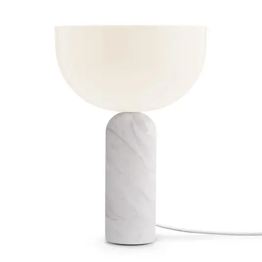 Nakupujte Hned New Works Kizu Small stolní lampa, bílá