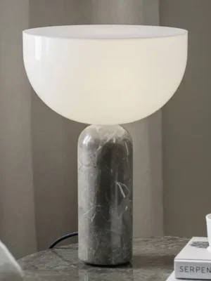 Cenová Bomba New Works Kizu Small stolní lampa, šedá