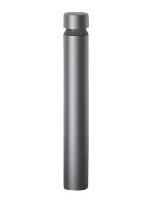 ERCO Castor venkovní grafit 80cm 360° 16W 840 Zlevněný
