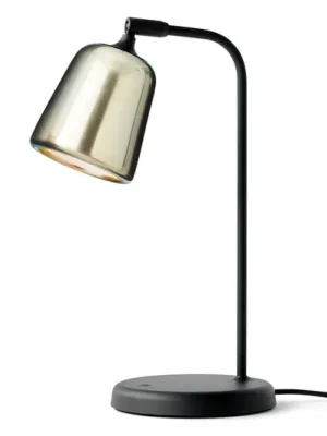New Works Material The Originals stolní lampa ocel Novinka