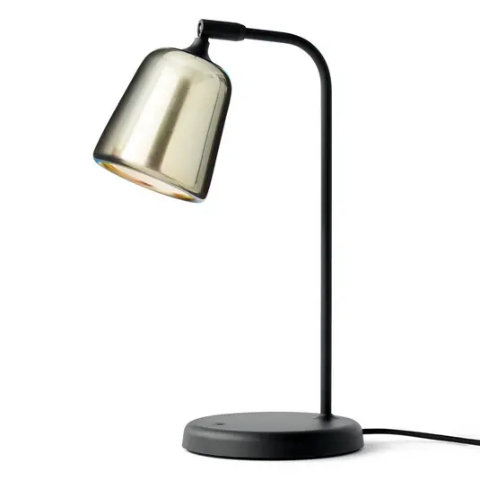 New Works Material The Originals stolní lampa ocel Novinka